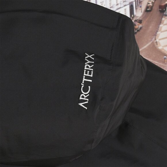 Arc'teryx jacket/windbreaker, black - Picture 7 of 9